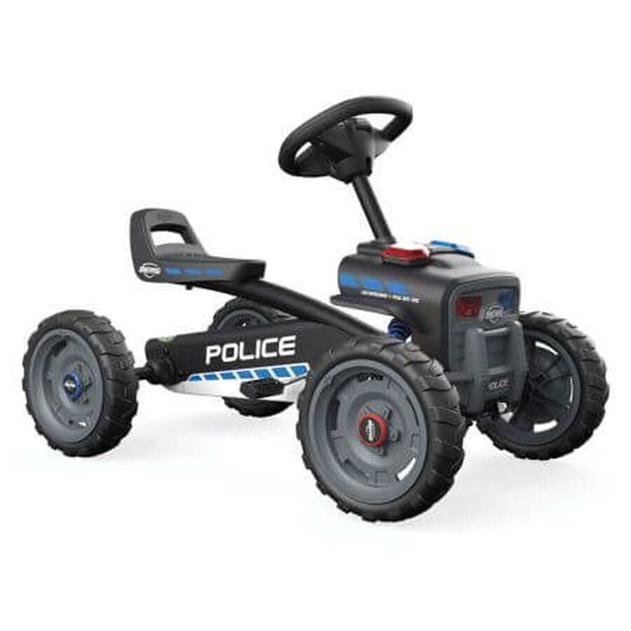 Go-kart a pedali, Polizia, Berg