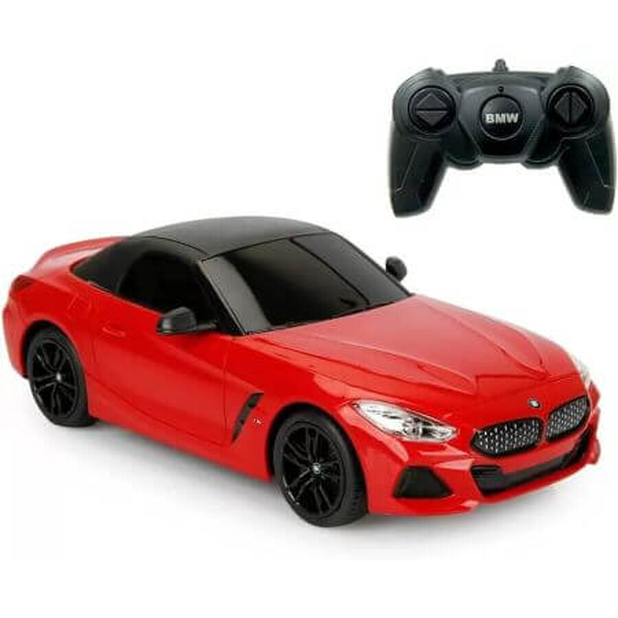 Auto telecomandata BMW Z4 Roadster, scala 1 a 18, rossa, Rastar