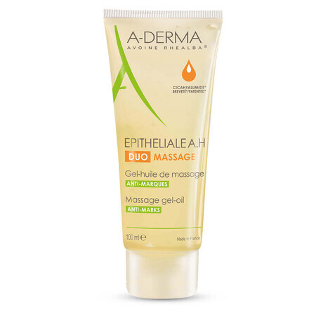 A-Derma Epithelial AH Duo Gel-Massage-Öl, 100 ml