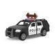 Micro Drive Suv auto della polizia, WN1127Z, picchiato
