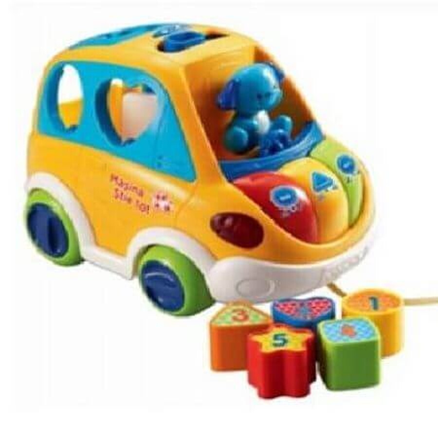 Masina Stie Tot, in rumeno, 1-3 anni, Vtech