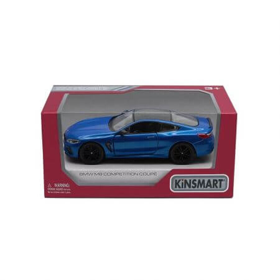 BMW M8 in metallo, 13 cm, Kinsmart