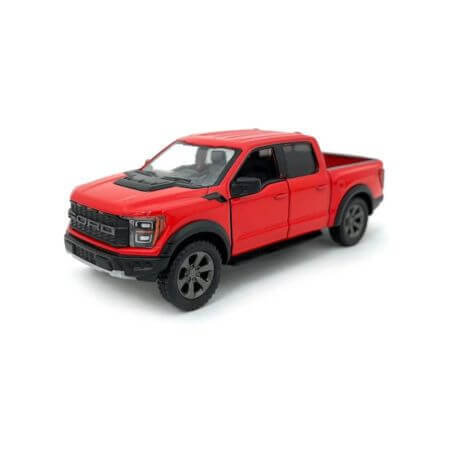 Auto giocattolo Ford Raptor in metallo, +3 anni, 13 cm, Kinsmart