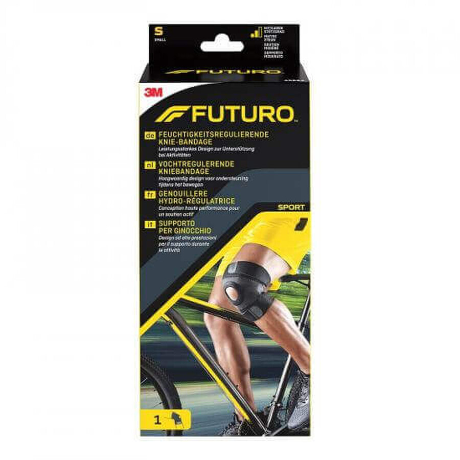 Ginocchiera in neoprene Futuro Sport, taglia S, 3M