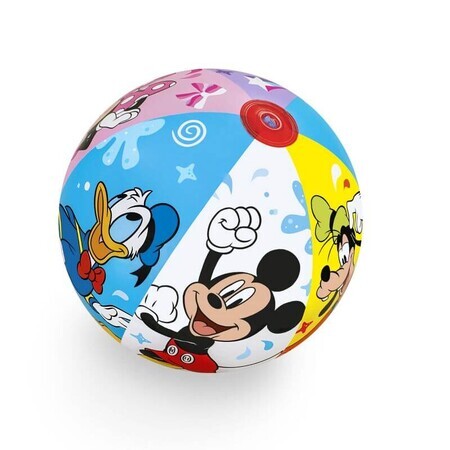 Pallone da spiaggia Mickey & Friends, 51 cm, Bestway