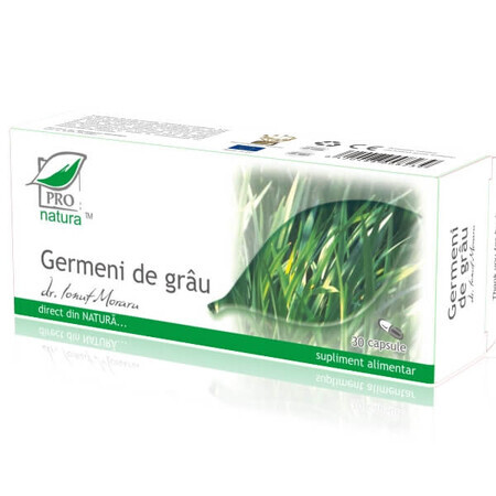 Germe di grano, 30 capsule, Pro Natura