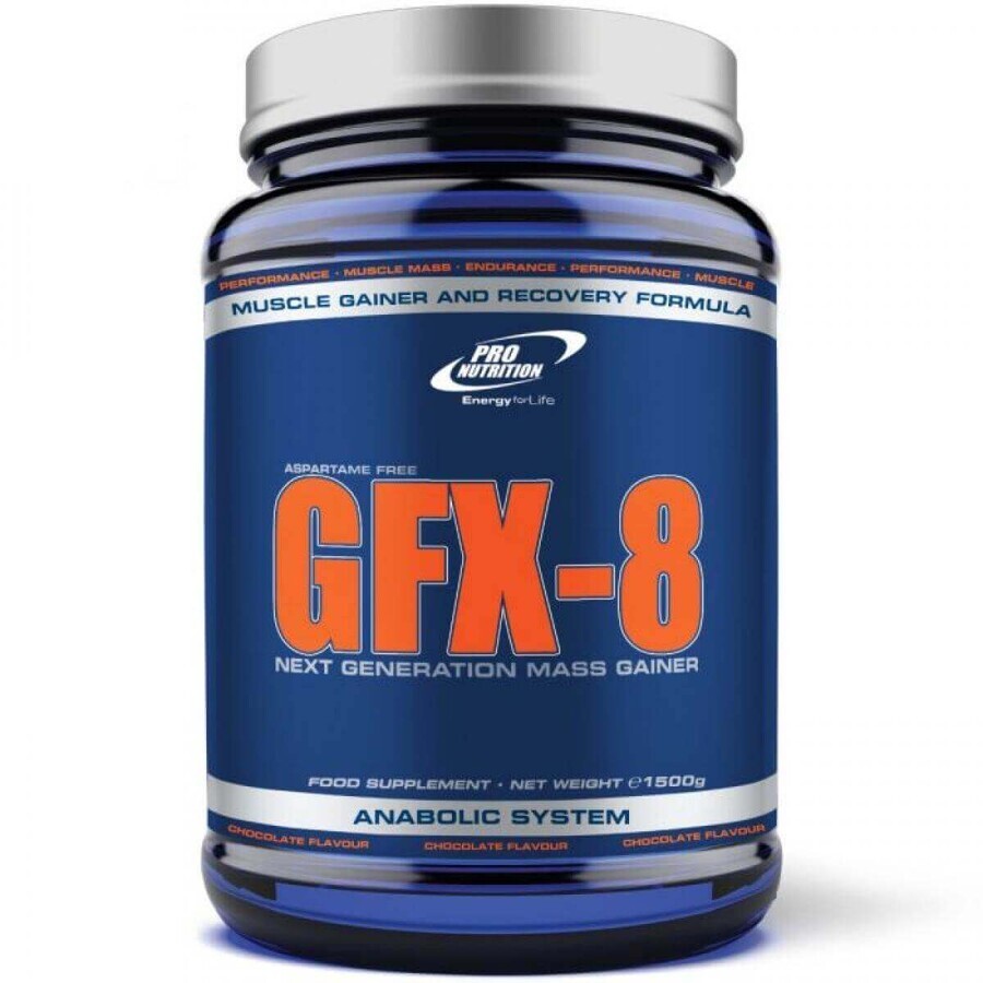 GFX-8 with raspberry flavour, 1500 g, Pro Nutrition