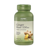 Ginger Root 550 mg Herbal Plus (197722), 100 capsules, GNC