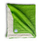 Coperta a maglia doppia, 80x100 cm, Verde, Marchi Tuxi