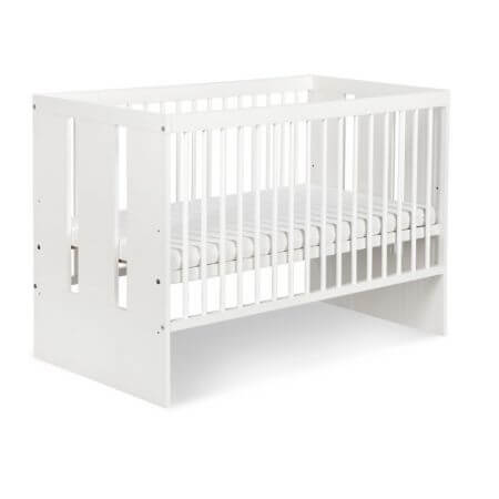 Houten kinderbed, 120x60 cm, Paula White, Klups