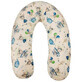 Cuscino di maternit&#224; in fibra di silicone, 180 cm, Mouse, Eko