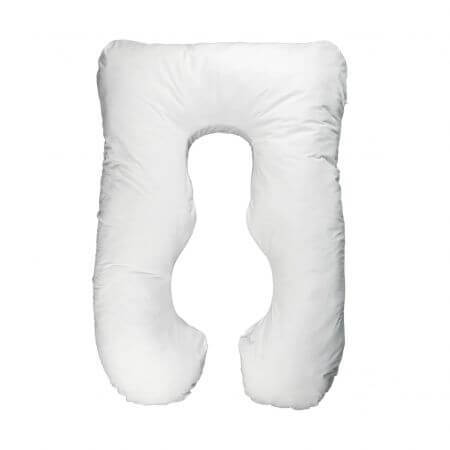 Coussin de maternité 3 en 1 Maxim, blanc, Twindeco