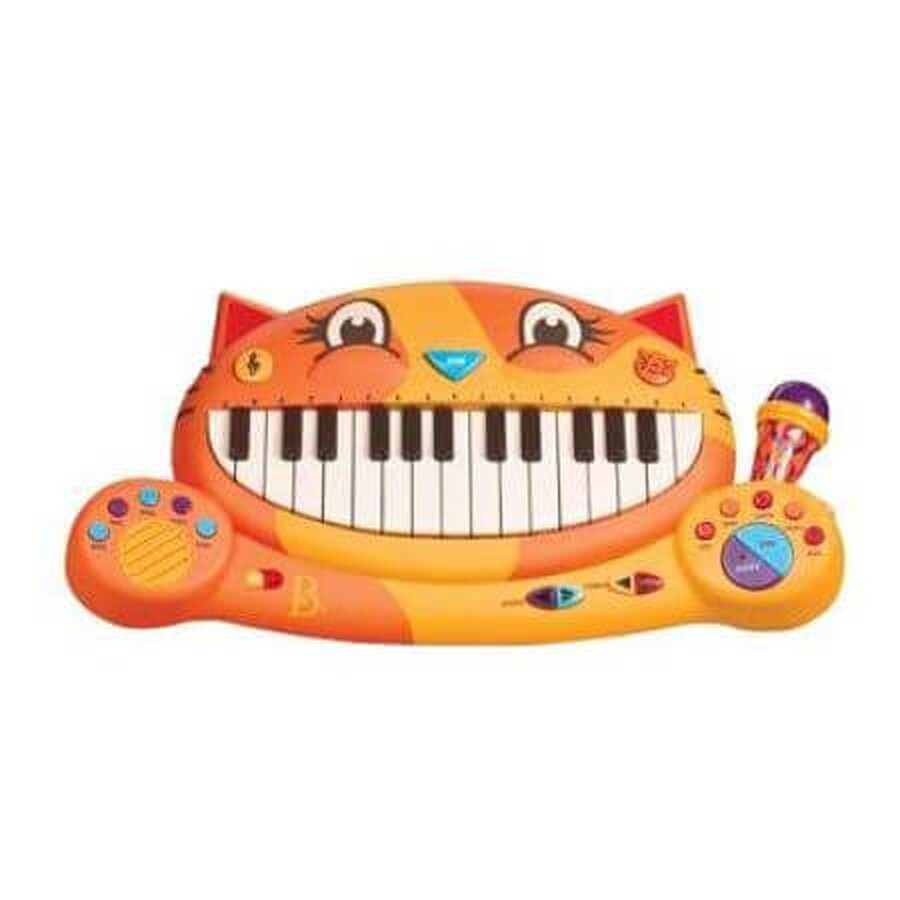 Cat piano, +2 years, B.Toys