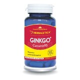 Gingko Curcumin95, 30 Kapseln, Herbagetica