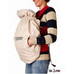 Protezione invernale universale per sistemi indossabili, beige, BB Junior