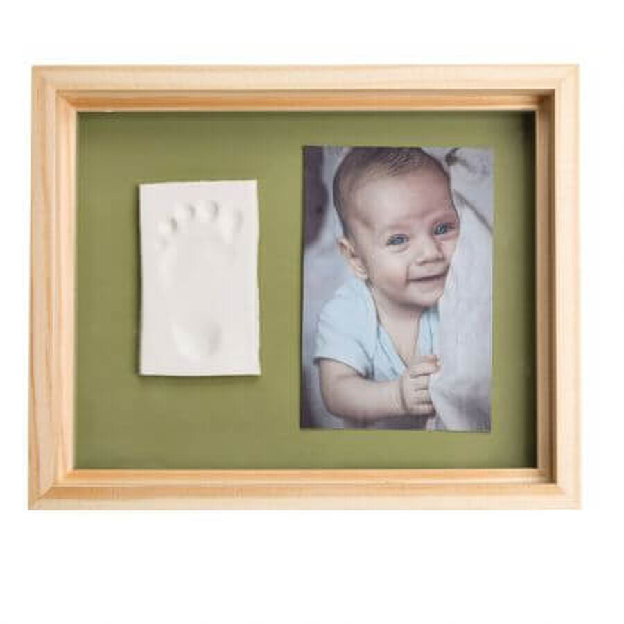 Cornice per foto con stampa pura - Legno, Baby Art