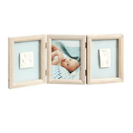 Cornice per foto con doppia stampa Stormy, Baby Art