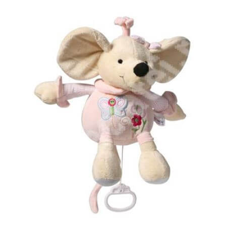 Topolino musicale in peluche, Babyono