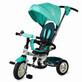 Triciclo pieghevole multifunzionale per bambini Urbio Air, Verde, Coccolle