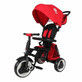 Triciclo pieghevole Rito Plus, 12 - 36 mesi, Rosso, Qplay