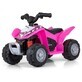 Quad Honda elettrico per bambini, TRX 250X, rosa, Milly Mally