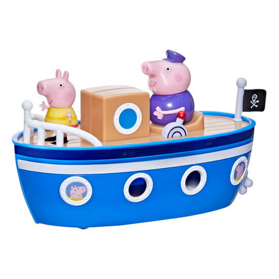 La barca del nonno, +3 anni, Peppa Pig