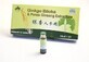 Ginkgo Biloba e Panax Ginseng, 10 fiale x 10 ml, Sanye