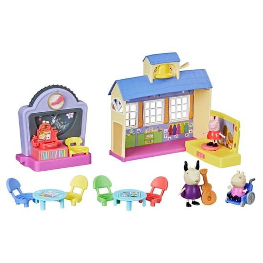 Set gioco scuola, +3 anni, Peppa Pig