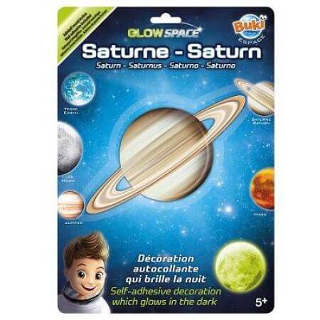 Decorazioni fosforescenti, Saturno, +5 anni, Buki