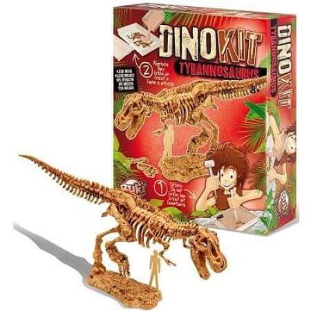 Dinosauro Tirannosauro gioco educativo, +6 anni, Buki