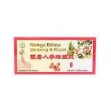 Ginkgo Biloba, Ginseng e Pappa Reale 10 ml, 10 fiale, Sanye