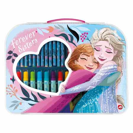 Kit da disegno Art Case Frozen, +3 anni, Art Greco