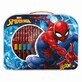 Art Case Kit da disegno Spiderman, +3 anni, Art Greco