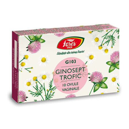 Ginosept Trofic G103, 10 eieren, Fares