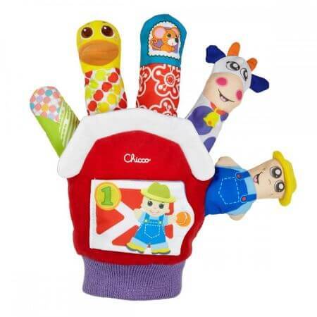 Puppet farm, 3-24months, Chicco