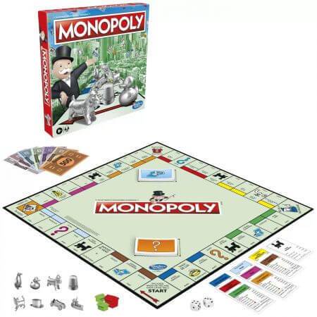 Monopoly classico in rumeno, Hasbro