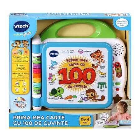 My first 100-word book, 1-5 years, Vtech Toodler