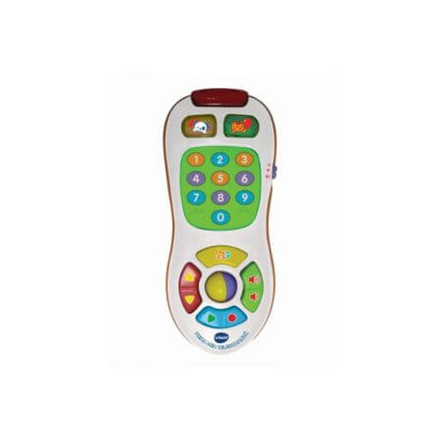 Il mio primo telecomando in rumeno, +6 mesi, Vtech Learn Through Play