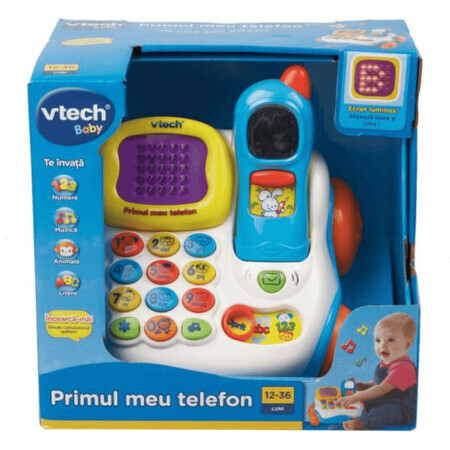 My first phone in Romanian, 1-3 years, Vtech Learn through Play