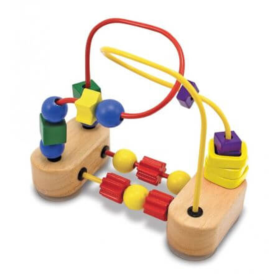 Achterbahn mit Perlen, +12 Monate, Melissa&Doug