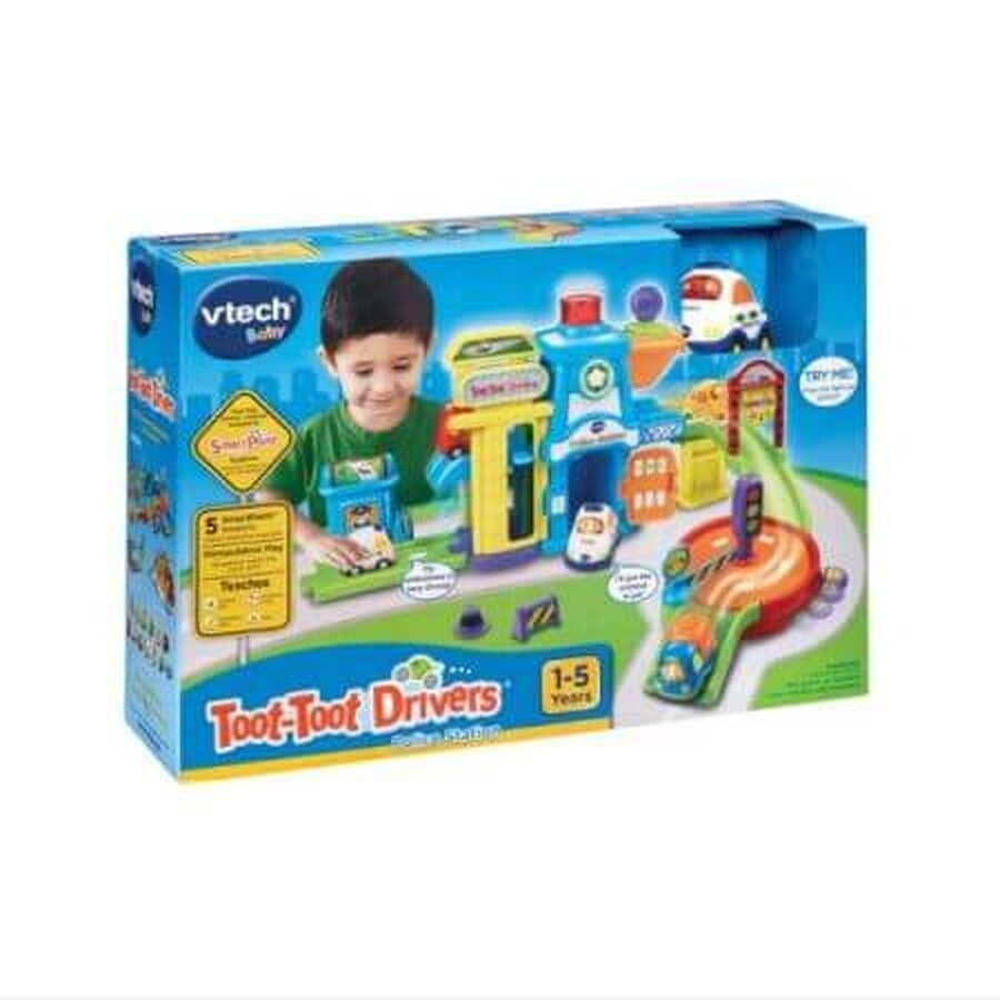 Police station, 1-5 years, Vtech Tit-Tit Cars