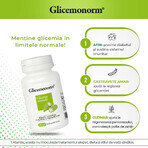 Glicemonorm, 60 tabletten, Dacia Plant