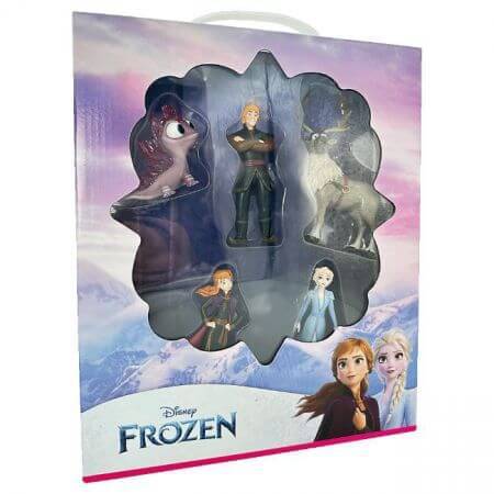 Set di figurine Frozen 2, + 3 anni, Bullyland