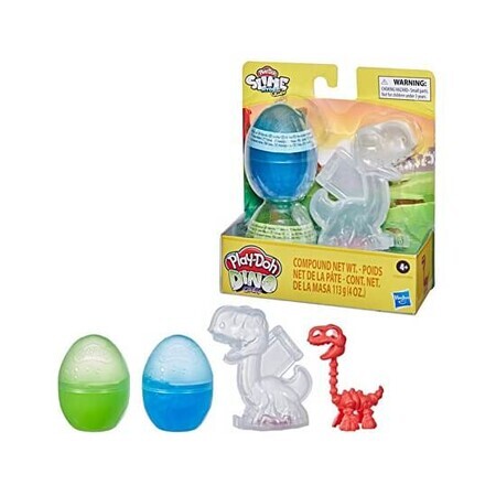 Set per modellare i dinosauri, +4 anni, Play-doh