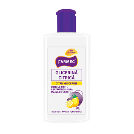 Citric glycerin, 150 ml, Farmec