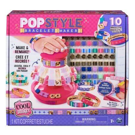 Set para hacer pulseras, Cool Maker