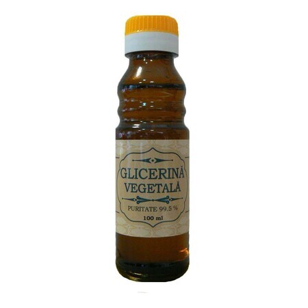 Glicerina vegetale, 100 ml, Herbavita