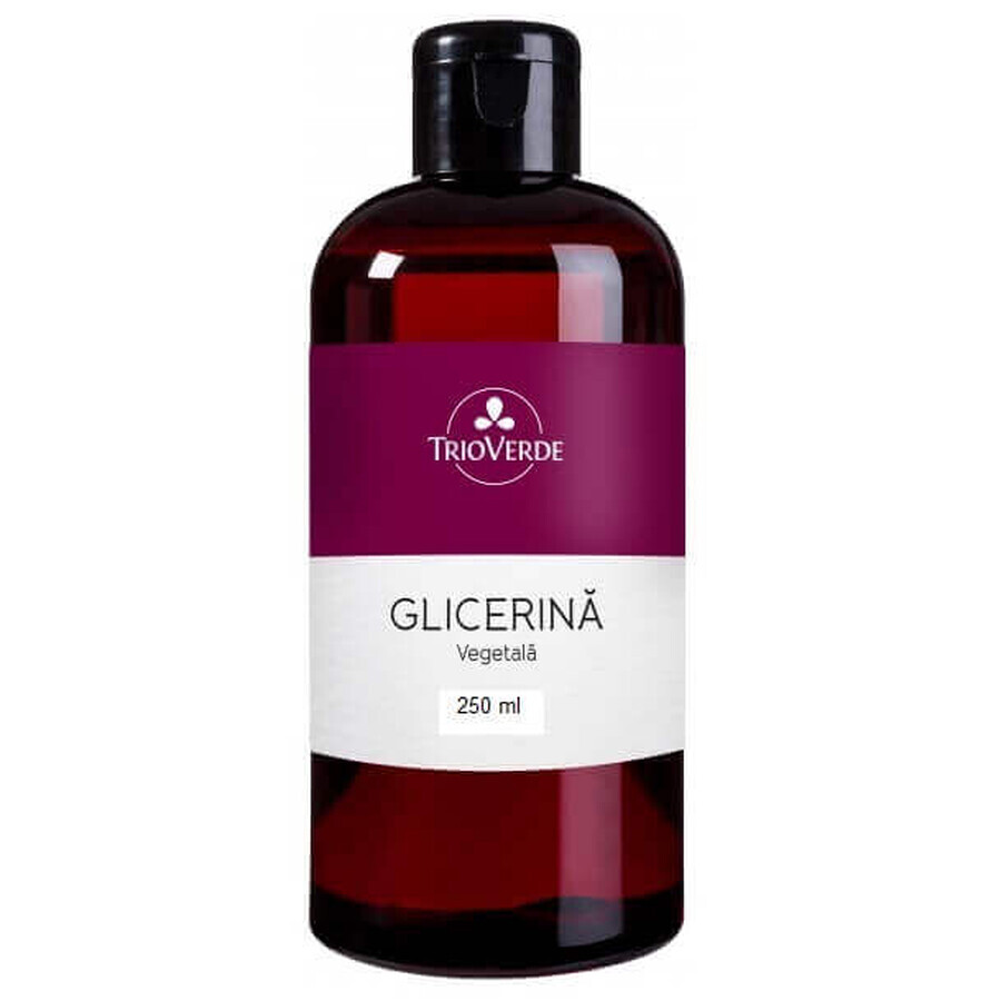 Glicerina vegetale, 250 ml, Green Trio