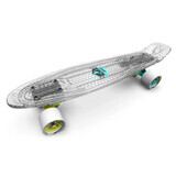 Skateboard Pulsar, 5-11 anni, Neon