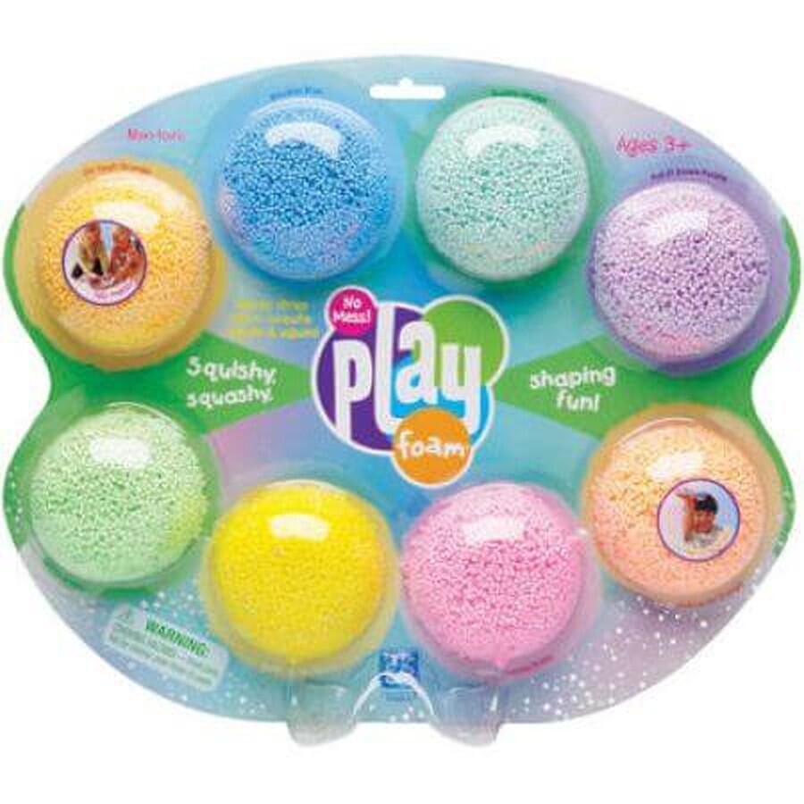 Schiuma da modellare, 8 pezzi, Playfoam